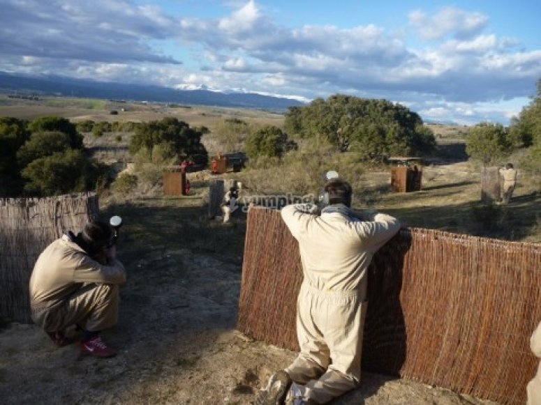 Paintball Majadahonda, precios y reservas 2024